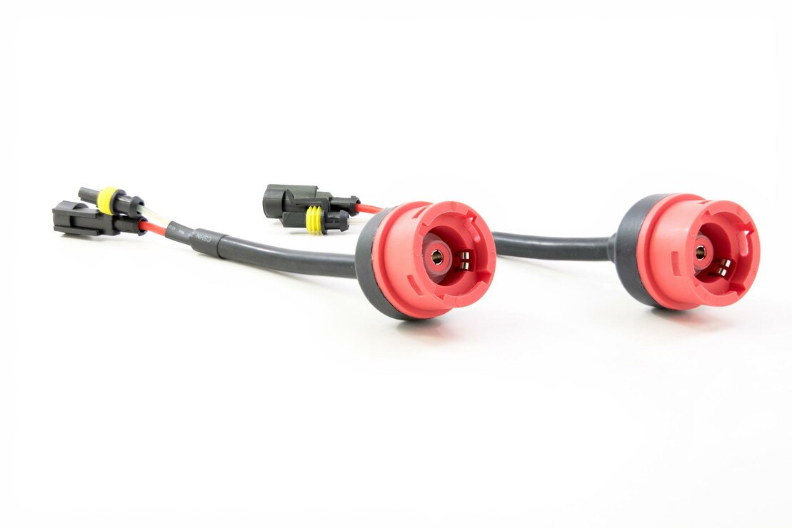 AMP to D2S Ballast Output Adapters (Straight) TRS H360